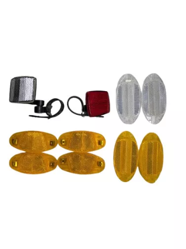 10 Piece Reflector Set 140230