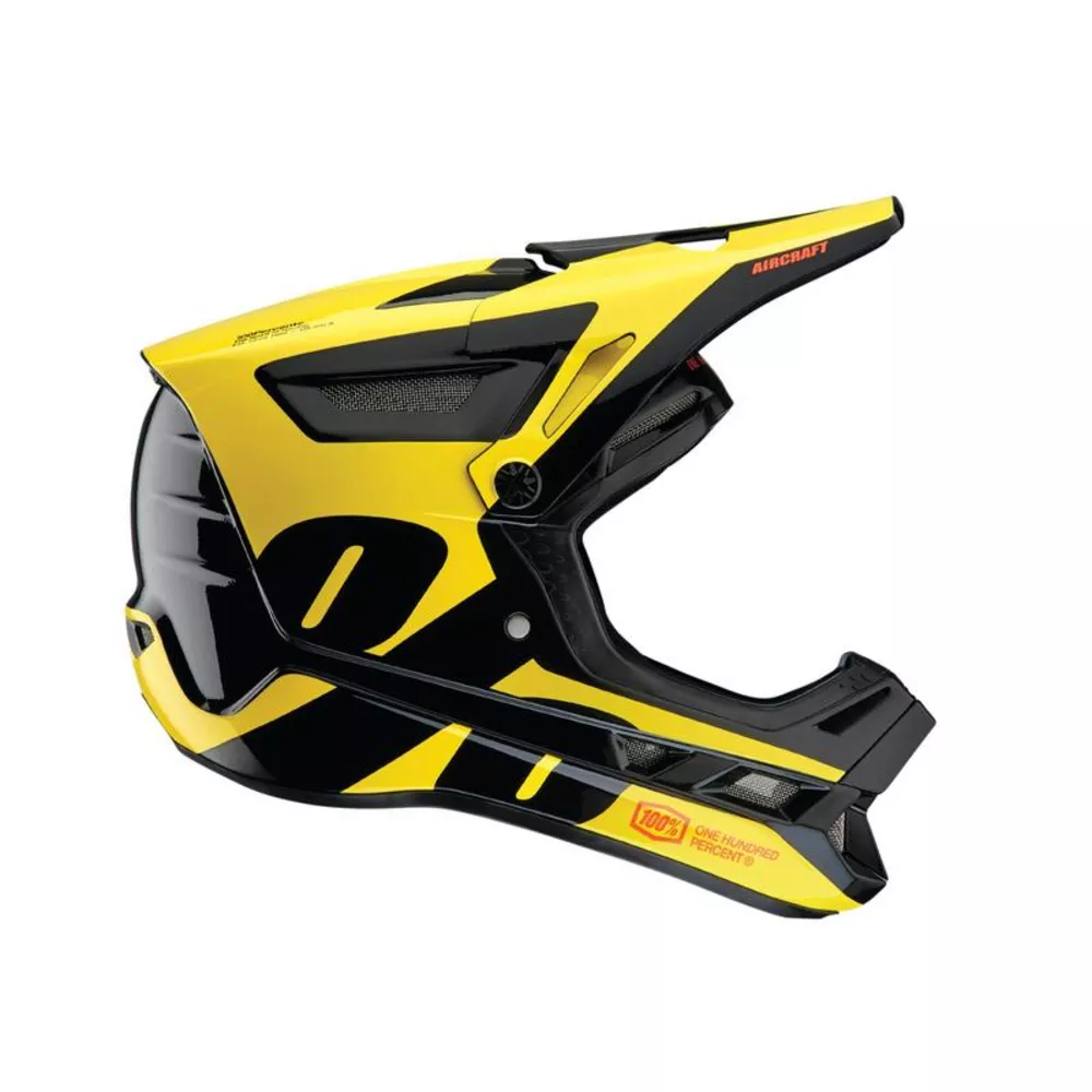 100% Aircraft Composite DH Helmet