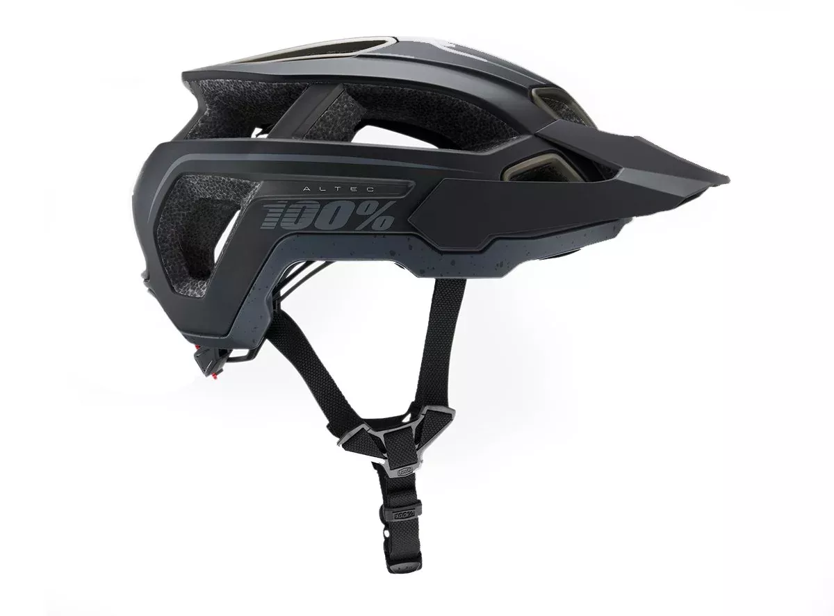 100% Altec MTB Helmet - Black - 2021