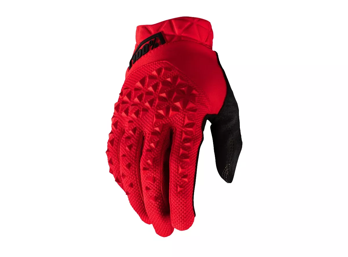 100% Geomatic MTB Glove - Red