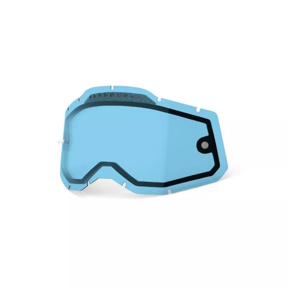 100% Replacement Dual Pane Goggle Lens for Racecraft2, Accuri2, Strata2