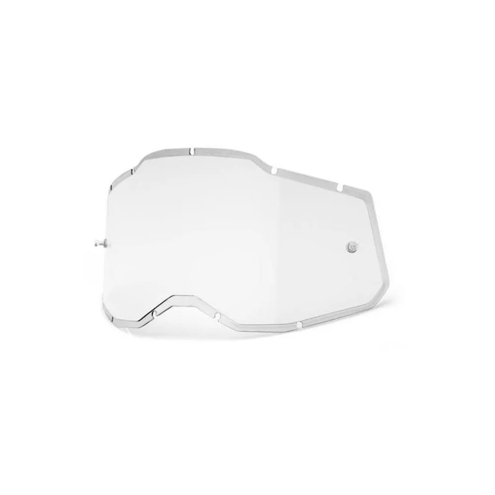 100% Replacement Injected Goggle Lens for Racecraft2, Accuri2, Strata2