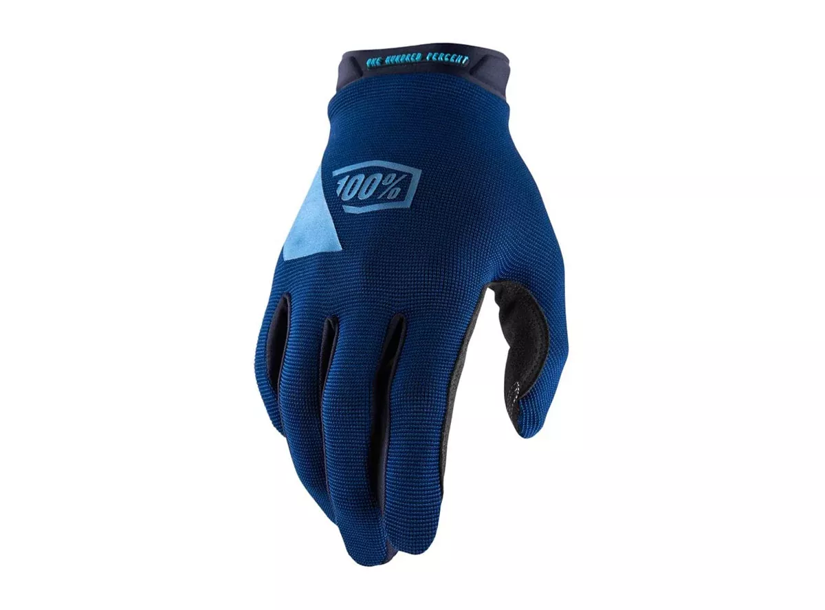 100% RIDECAMP MTB Glove - Navy