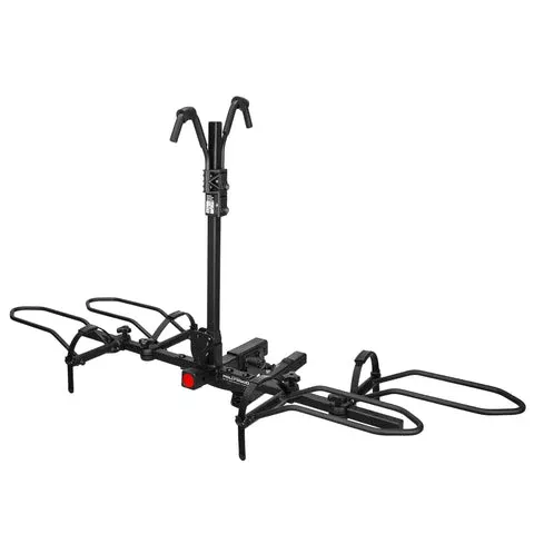 2" HOLLY WOOD RACKS SPORT RIDER SE RACK FOR REG AND FAT TIRE E BIKES