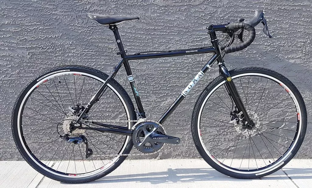 2017 Soma Wolverine Gravel Build