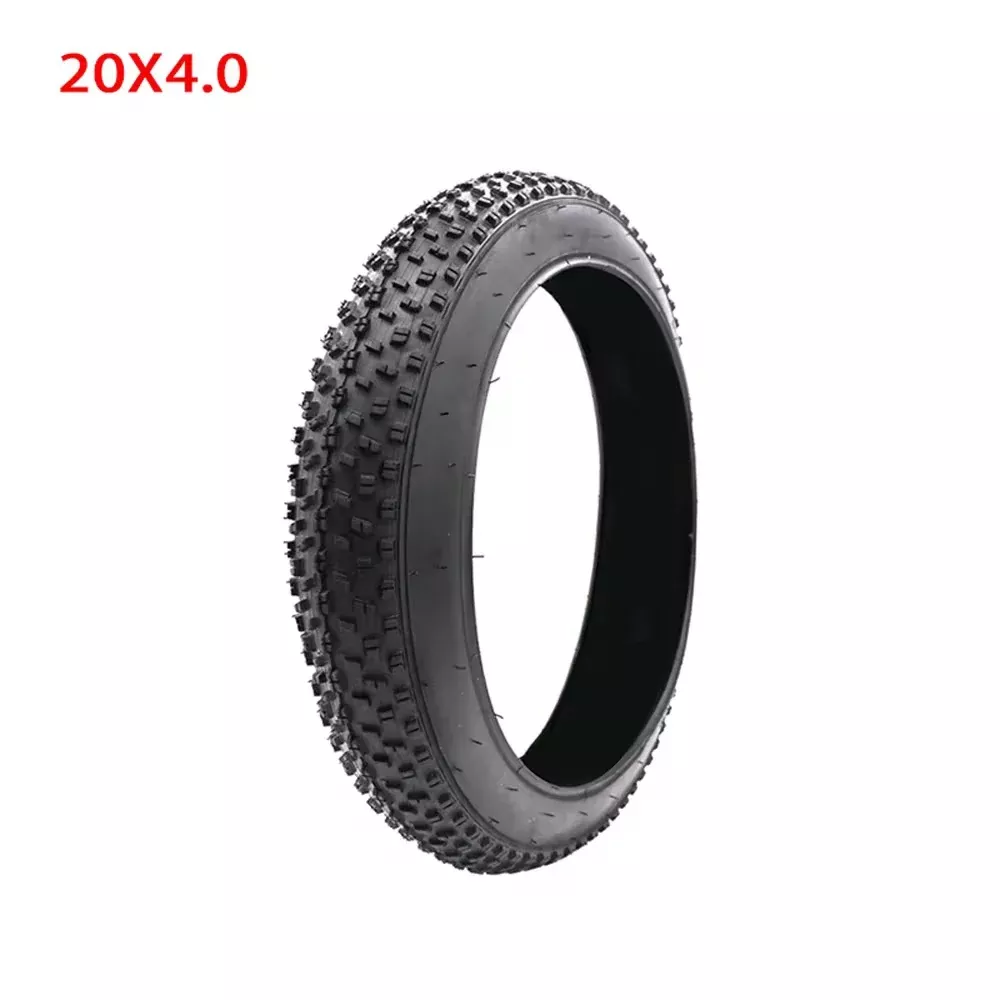 20x4” All-Terrain Knobby Fat Tire – Maximum Grip & Stability