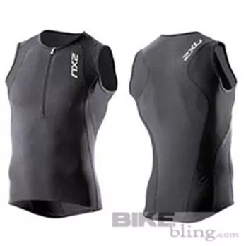 2XU Long Distance Tri Singlet Men's 2012