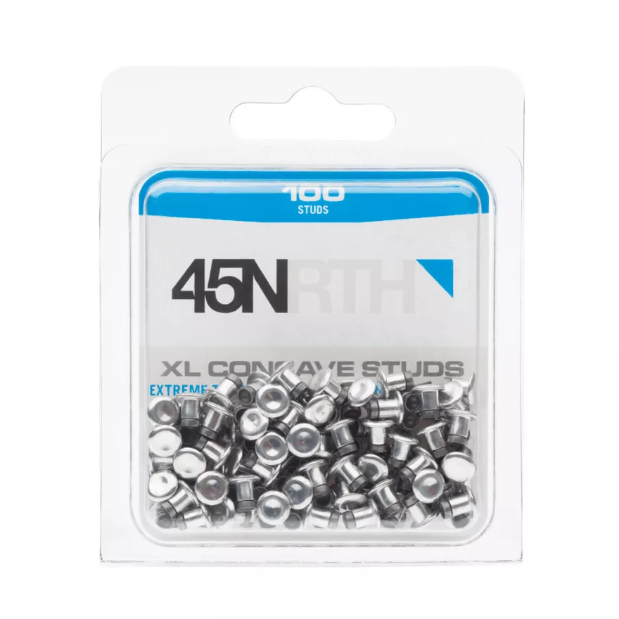 45NRTH XL Concave Studs 100 Pack