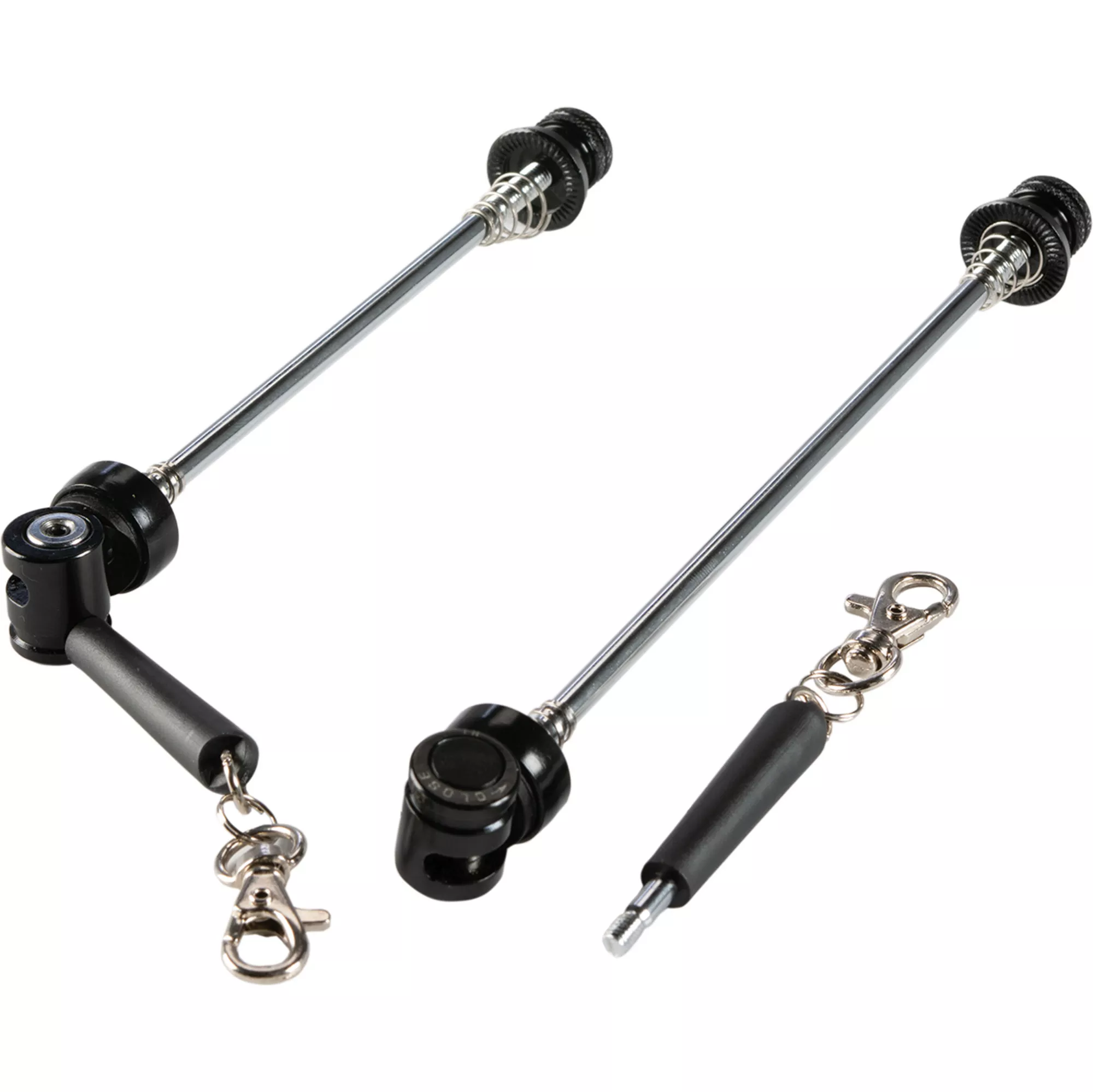 49N Safeguard Quick Release Skewers (Front 133mm and Rear 169mm)