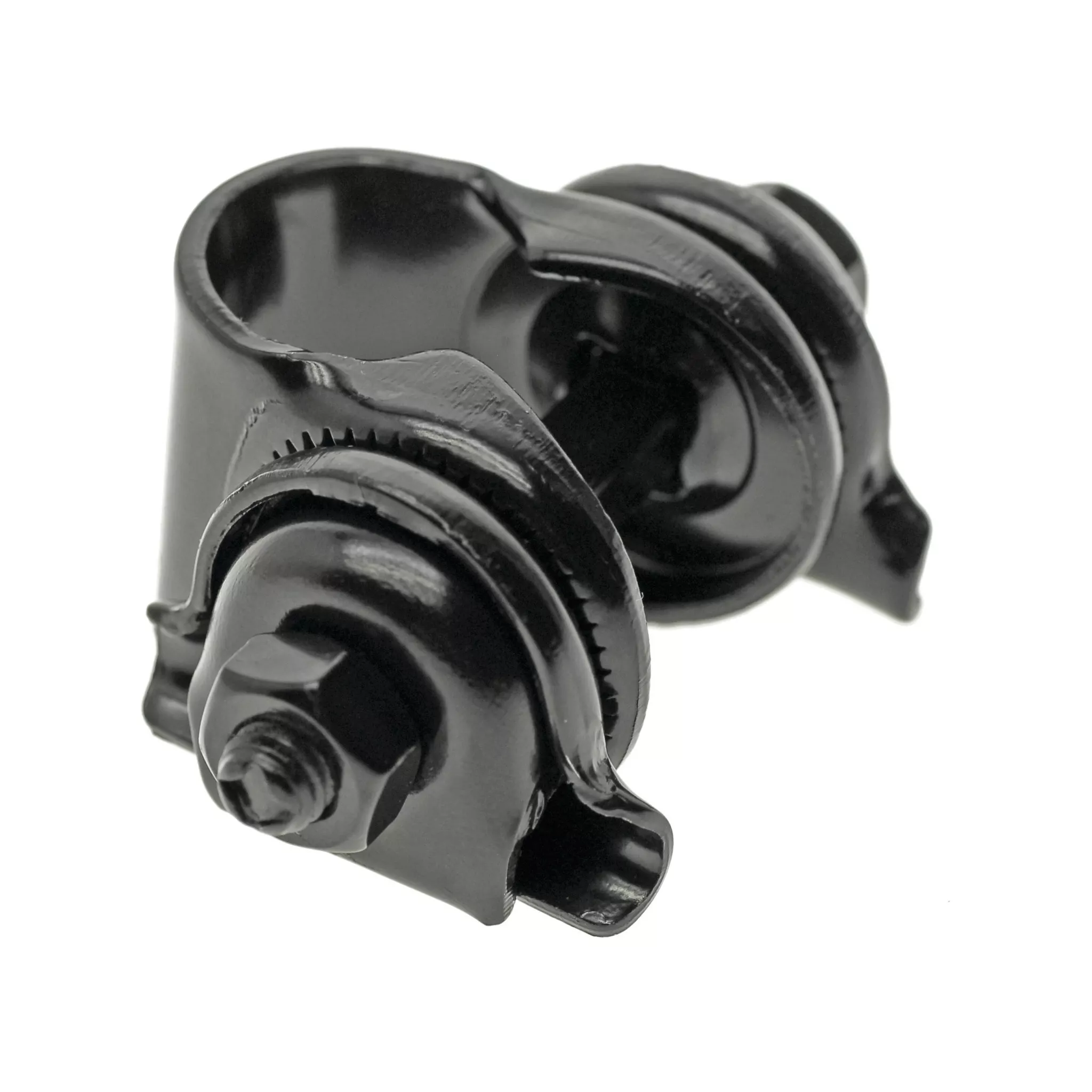 49N Traditional Saddle Clamp, Black