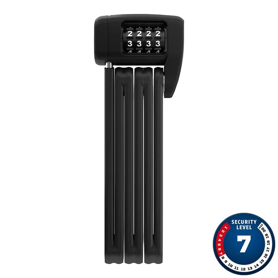 Abus Bordo Lite 6055C Folding Combination Lock, 85cm