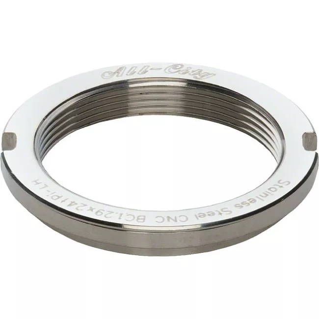 All-City Track LockringStainless