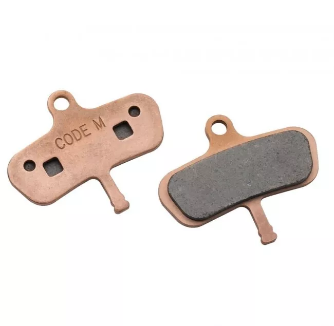 Avid Sintered Metal Disc Brake Pads Code 2007-2010 Steel Back Plate