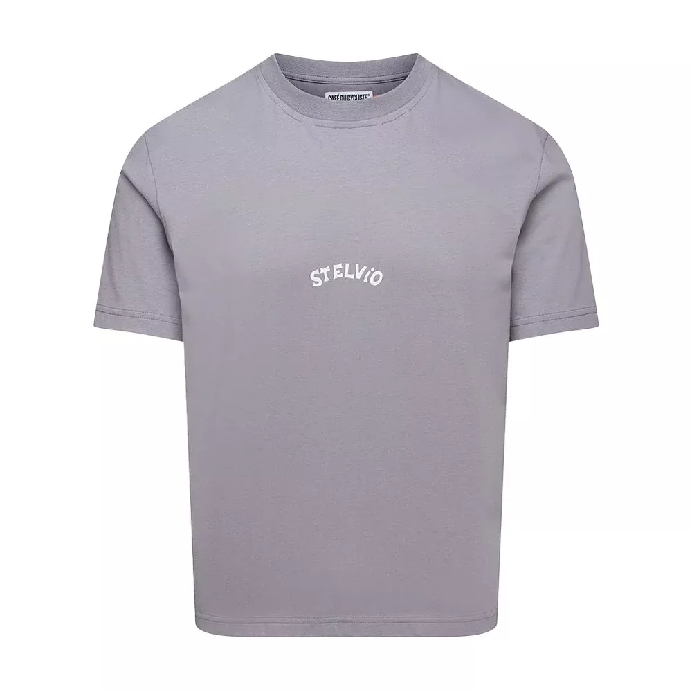 CAFE DU CYCLISTE Col Stelvio T-Shirt