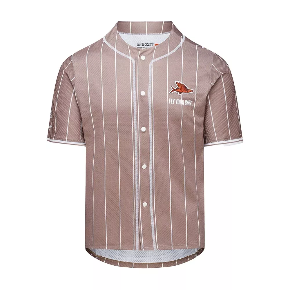 CAFE DU CYCLISTE Giselle Unisex Lightweight Cycling Jersey