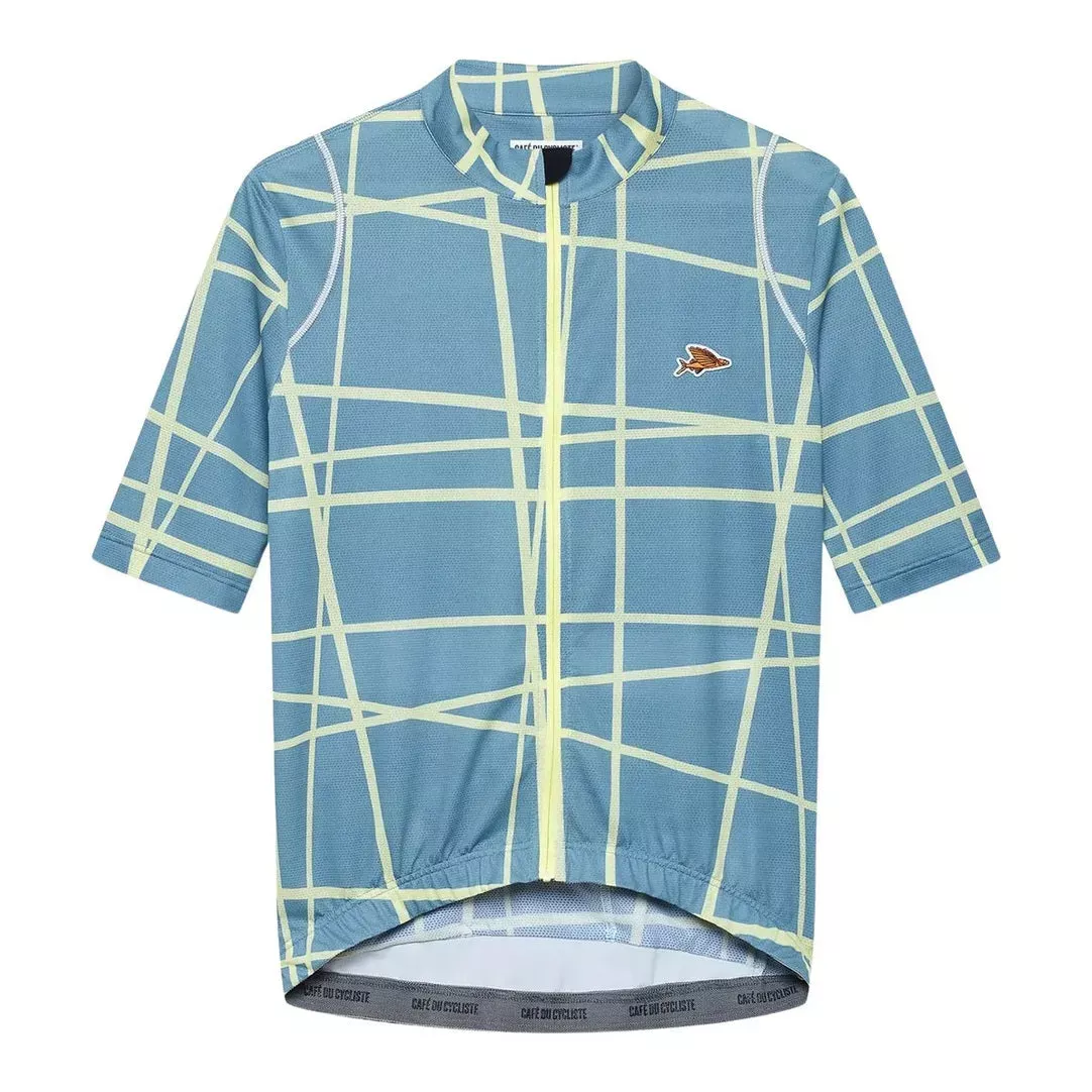 CAFE DU CYCLISTE Mona V2 Cycling Jersey