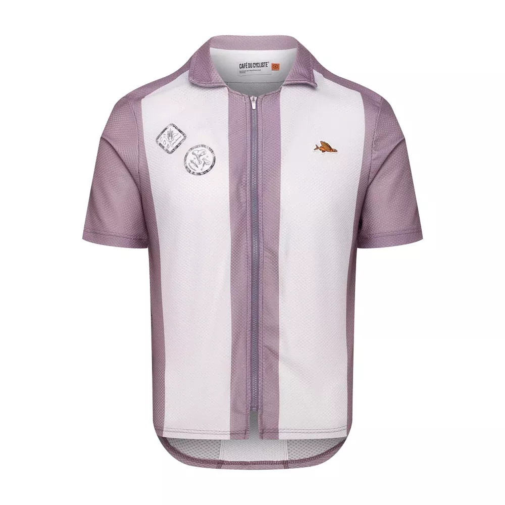 CAFE DU CYCLISTE Unisex Cycling Shirt Claudine