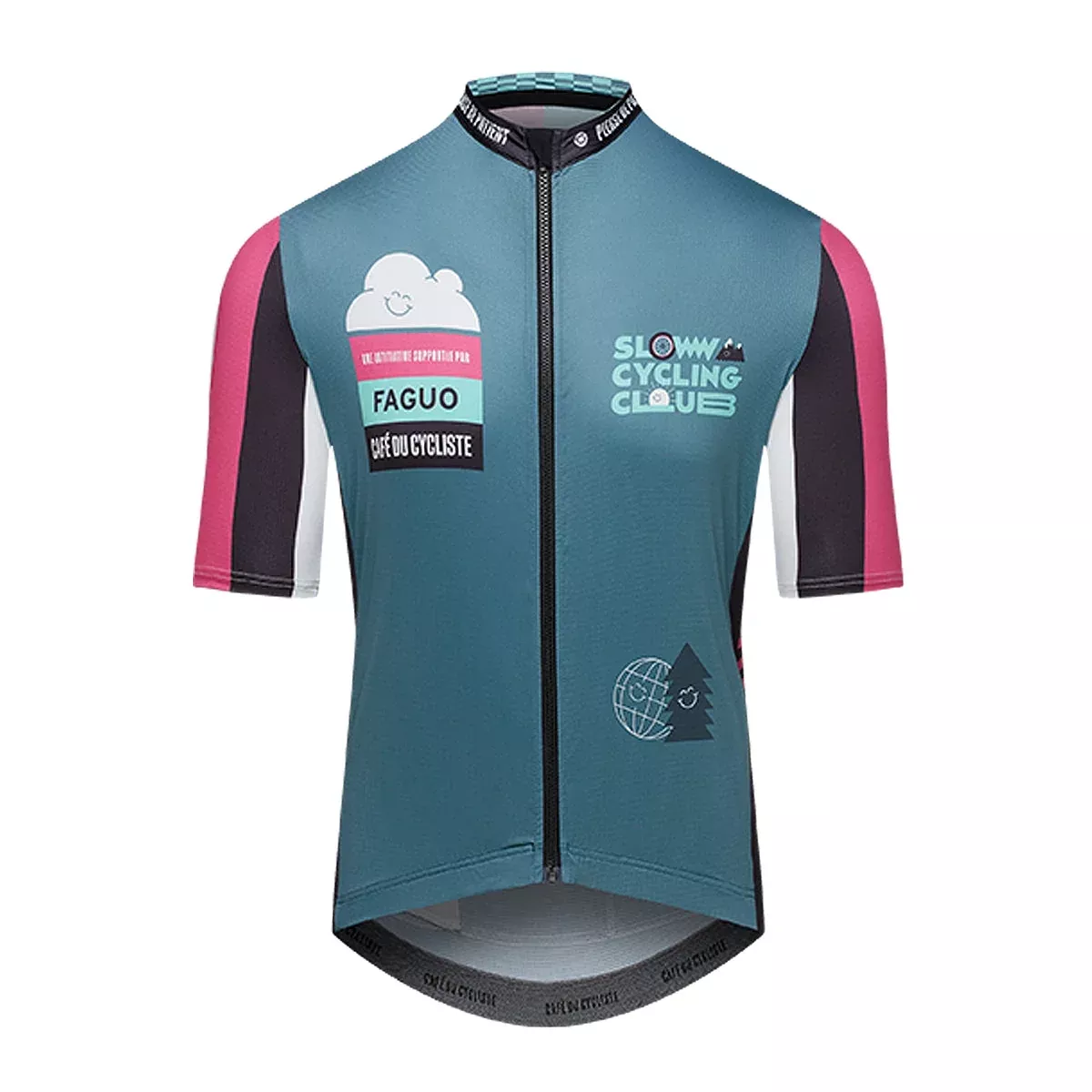 CAFE DU CYCLISTE X FAGUO Marius Cycling Jersey