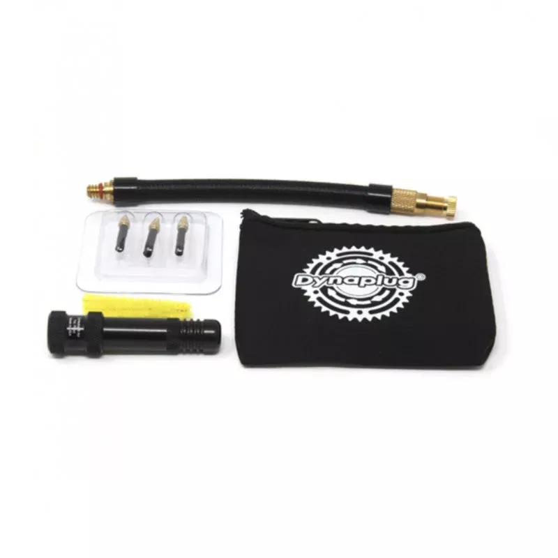 DYNAPLUG Air Road Tubeless Repair and Inflation Kit (CO2 NOT INCLUDED)