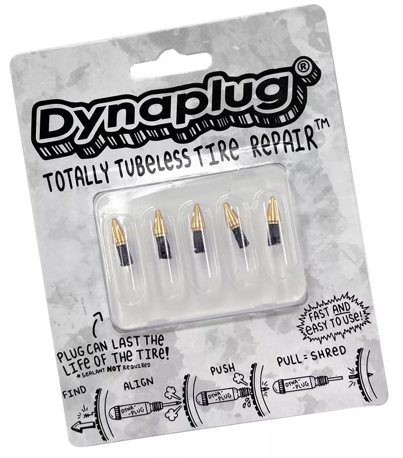 DYNAPLUG Tubeless Tire Repair Plugs for Air Road Kit