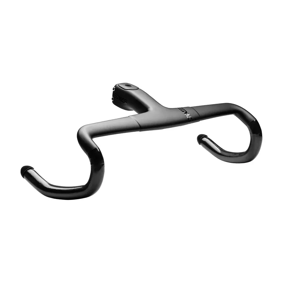 ENVE Composites SES AR One-Piece Drop Handlebar - Integrated Carbon 38cm 90mm BLK