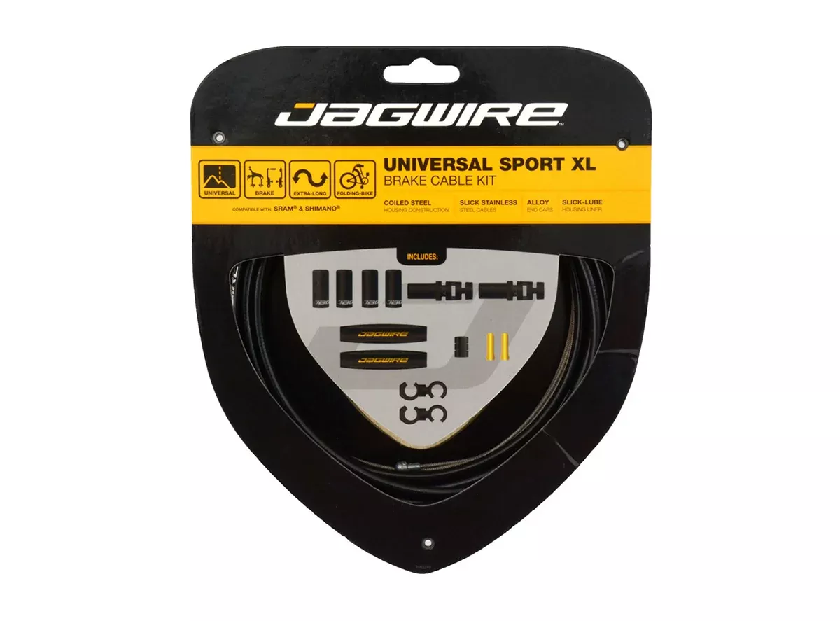Jagwire Universal Sport XL Brake Cable Kit