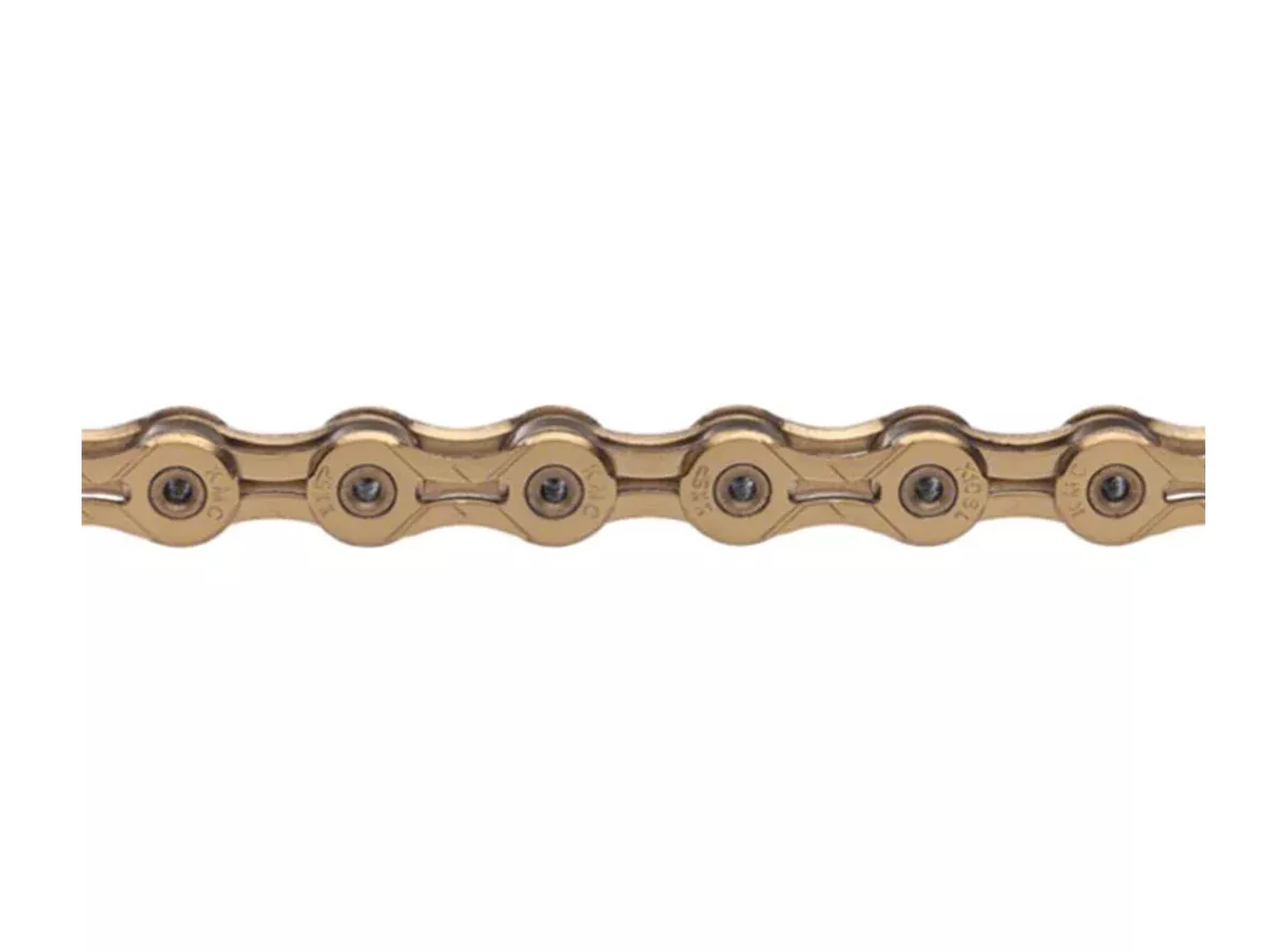 KMC X10SL Ti-N Gold 10 Speed Chain