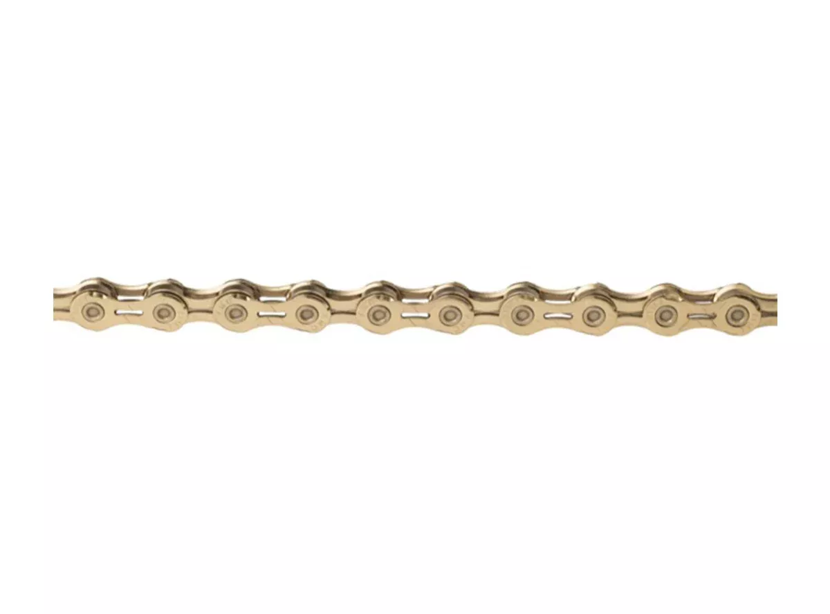 KMC X11EL Ti-N Gold 11 Speed Chain