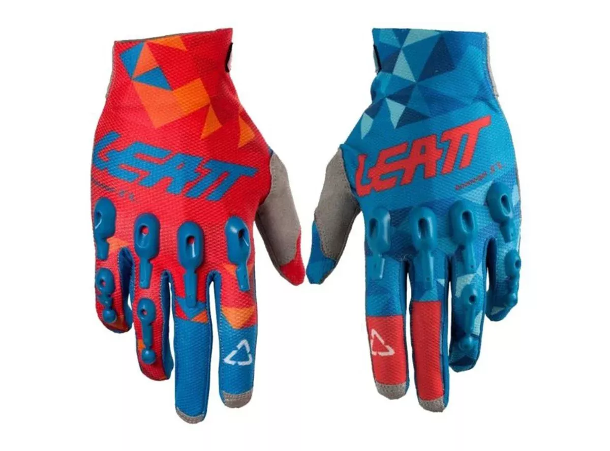 Leatt GPX 4.5 Lite MTB Glove - Blue-Red