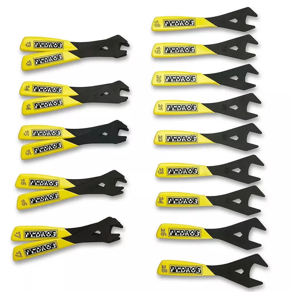 PEDRO'S CONE WRENCH SET