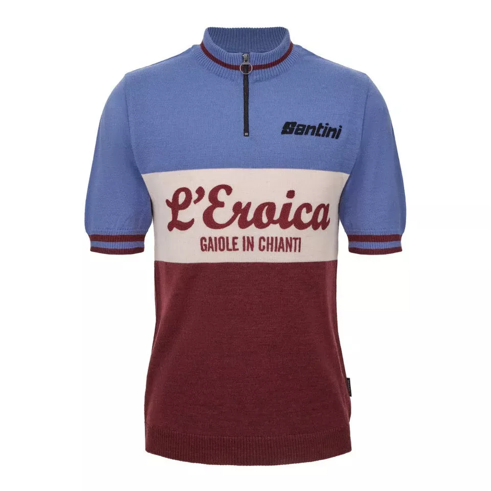 SANTINI Eroica Wool Jersey