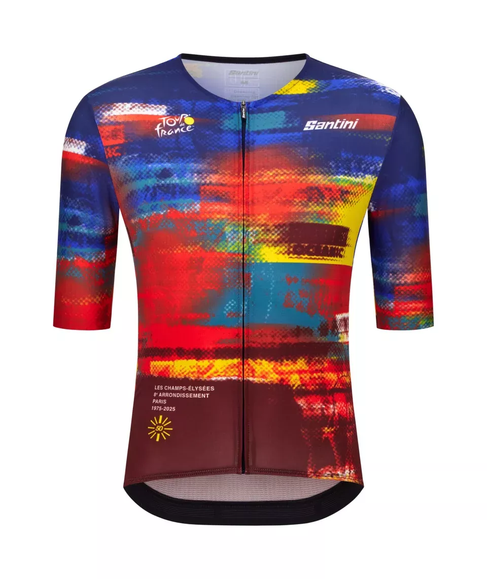 SANTINI TDF Arrivee Cycling Jersey