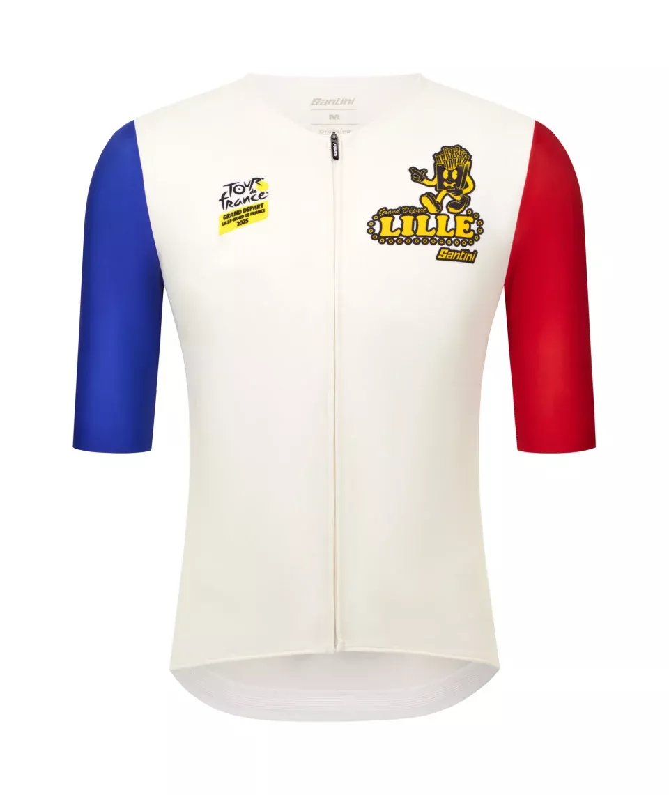 SANTINI TDF Grand Depart Lille Jersey