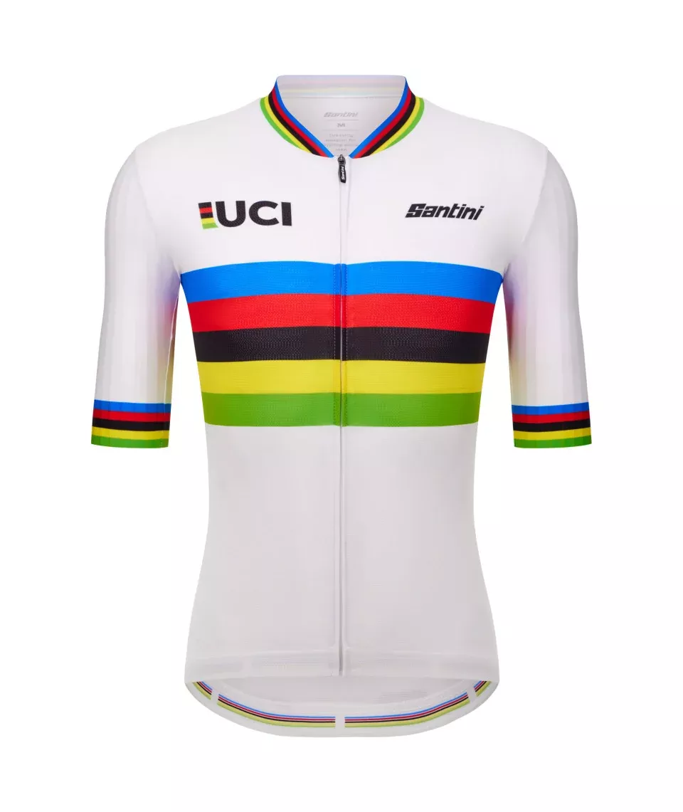 SANTINI UCI World Champion Eco Jersey