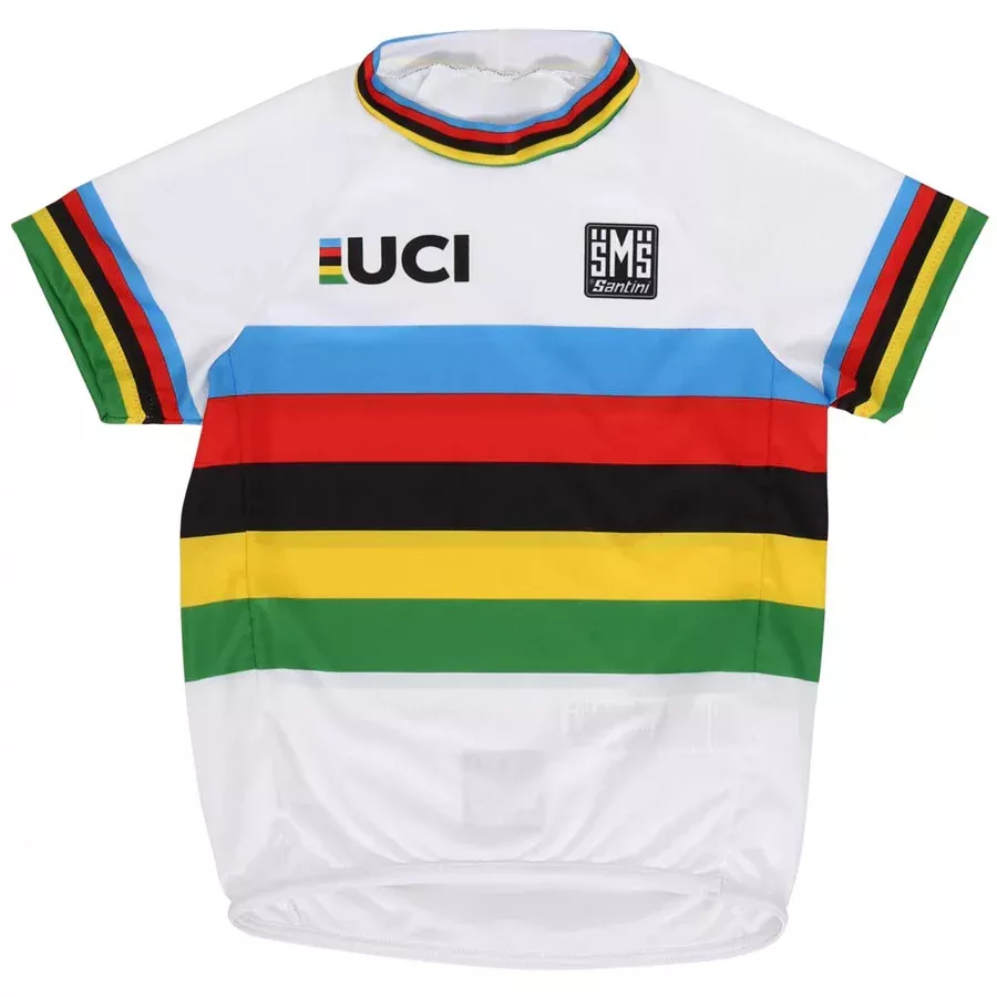 SANTINI World Champ UCI Jersey