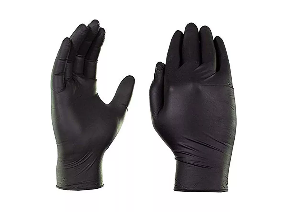 Unior Black Mamba Nitrile Gloves