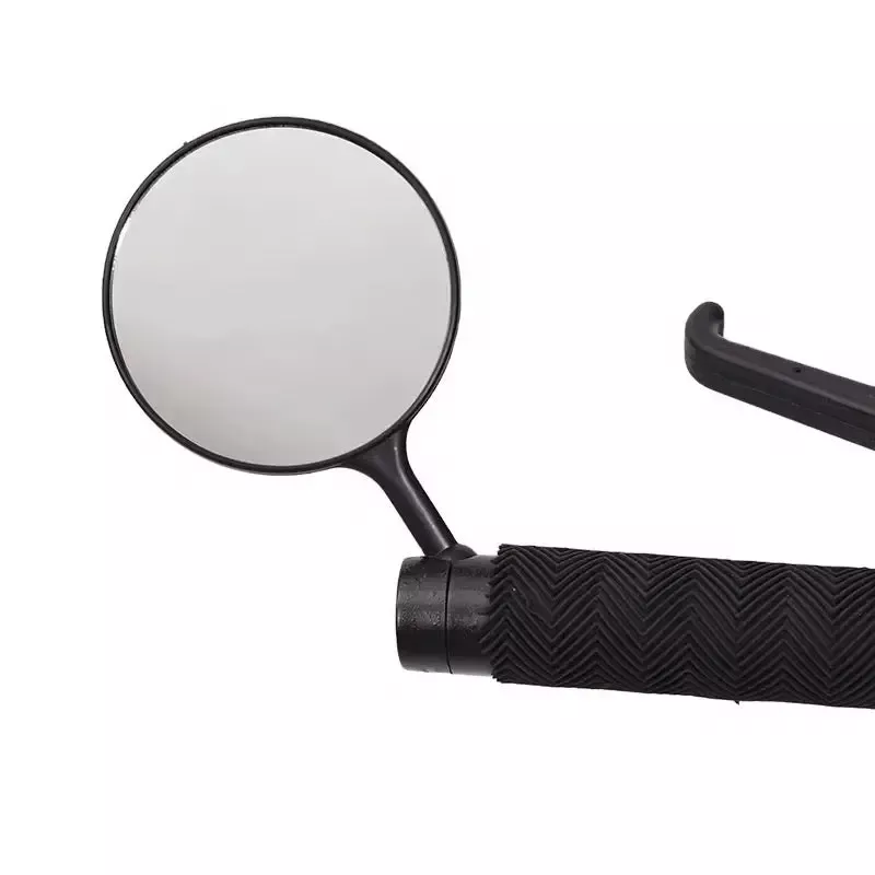Wide-Angled Handlebar Mirror for Bikes
