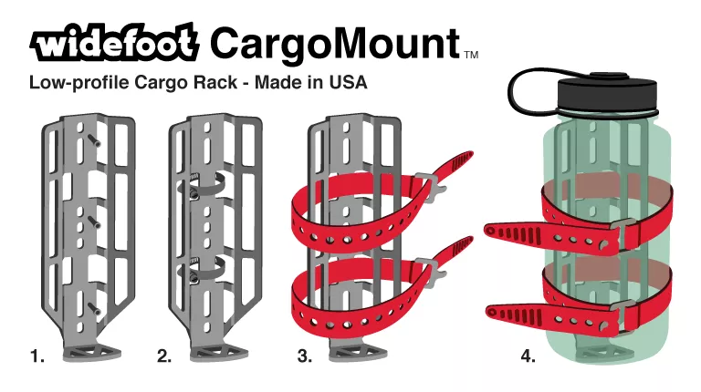 Widefoot CargoMount Cargo Cage