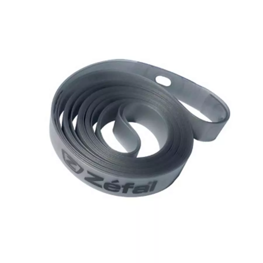 Zéfal Soft PVC Rim Strip 700c Grey