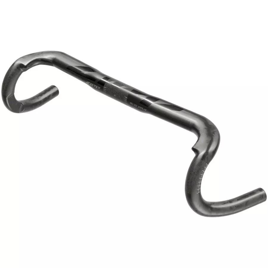 Zipp SL 70 XPLR Drop Handlebar - Carbon 31.8mm 42cm Matte Black A1