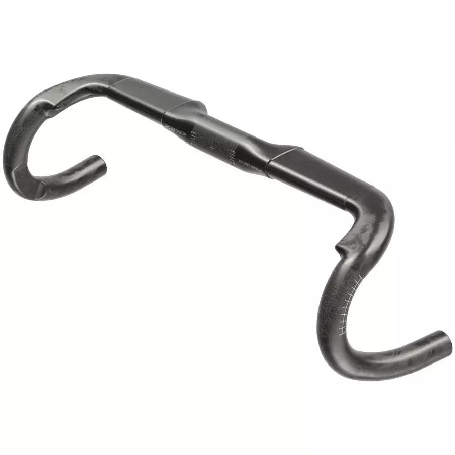 Zipp SL-80 Race Drop Handlebar - Carbon 31.8mm 40cm Natural Carbon w/ Matte Logos A1