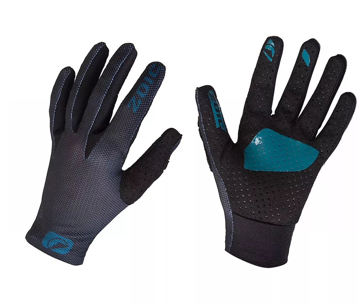 Zoic Divine MTB Glove - Womens - Black-Ocean
