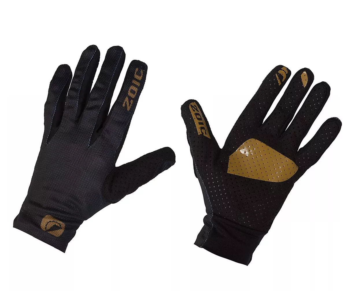 Zoic Ether MTB Glove - Black-Golden