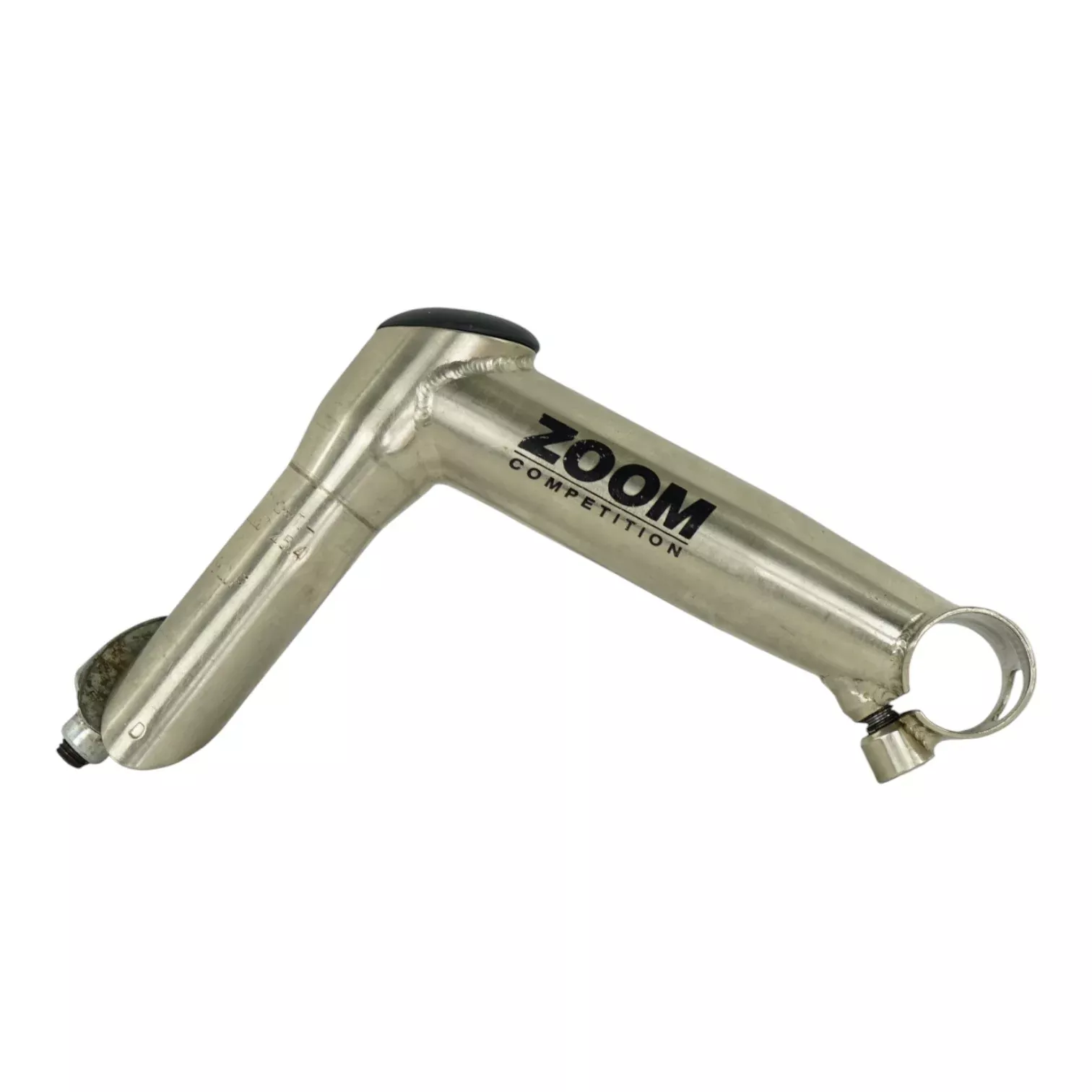 Zoom Competition 25.4 135mm Brushed Steel Quill Stem